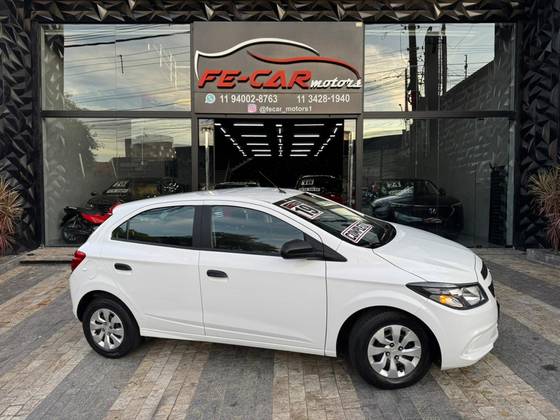 CHEVROLET ONIX 1.0 MPFI LT 8V FLEX 4P MANUAL